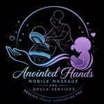Anointed Hands Mobile Massage logo