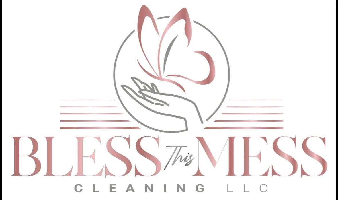 Bless This Mess Cleaning logo