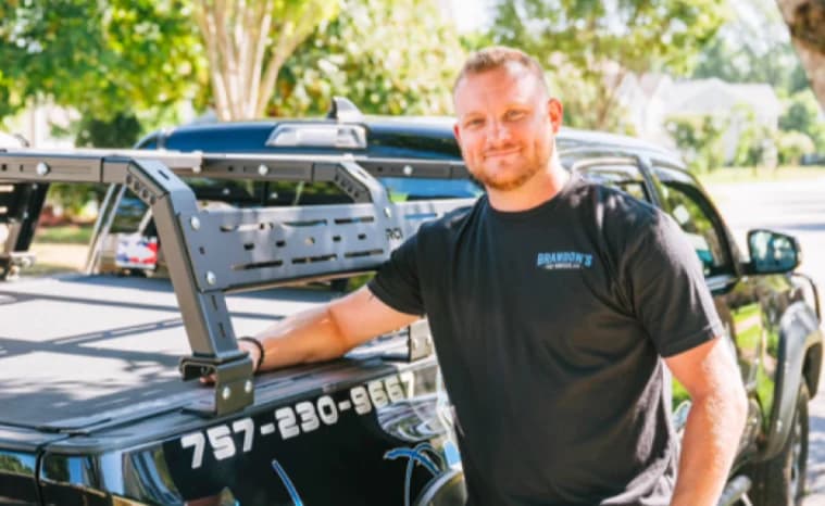 Brandons Pest Services logo
