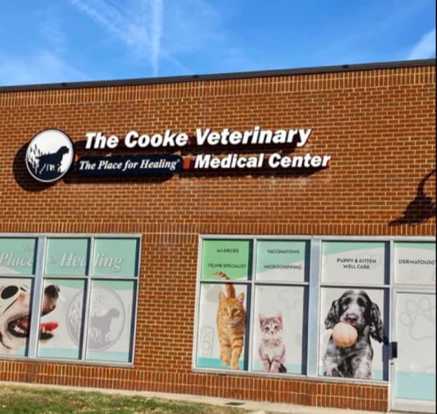 Cooke Veterinary logo