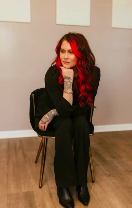 Scarlet Hair Co. logo