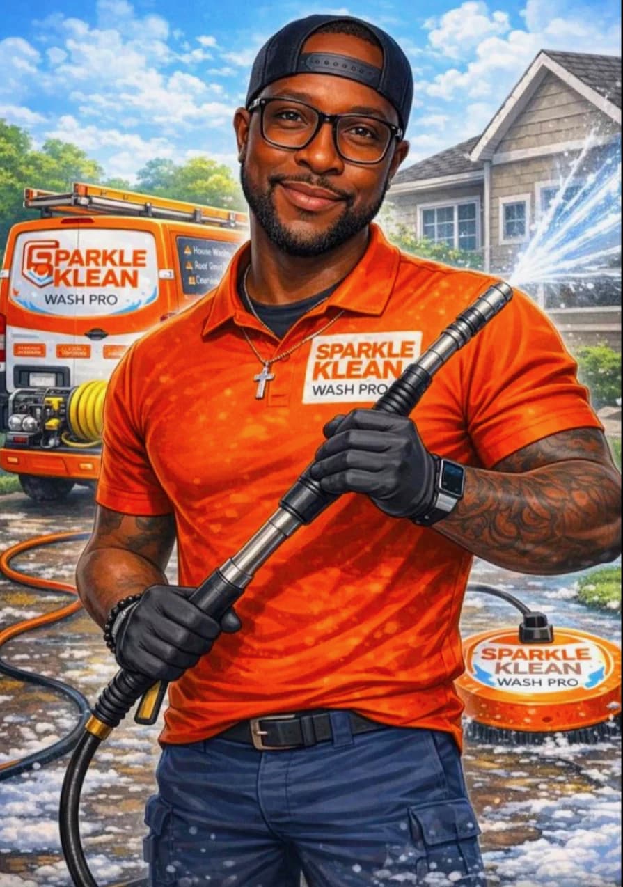 Sparkle Klean Wash Pro logo
